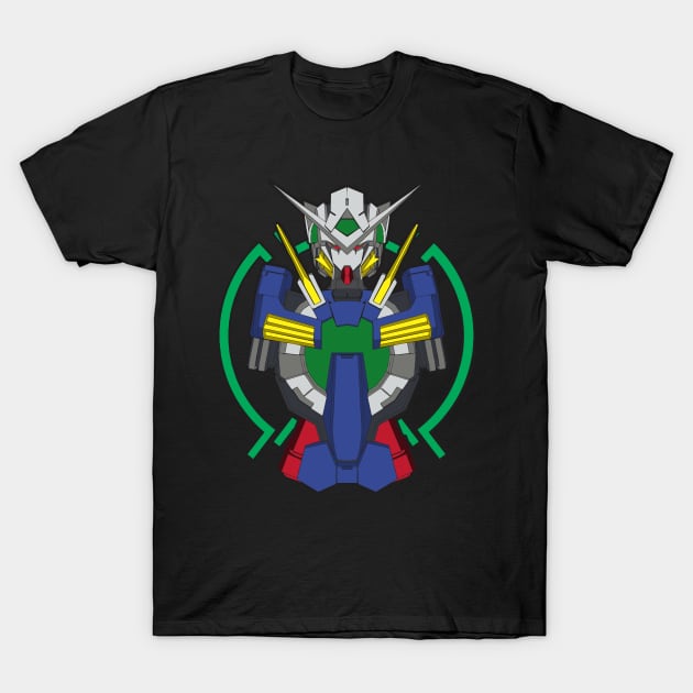 GUNDAM EXIA T-Shirt by Mexha_project